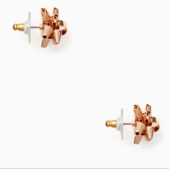 NWT❣️Kate Spade Bourgeois Bow Studs - Picture 3 of 3